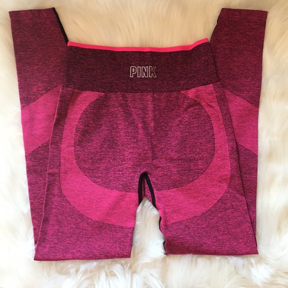 PINK VS Seamless Workout Tight - Picture 1 of 3